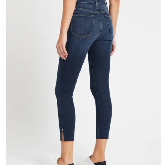 FRAME Ali High Rise Cigarette Jean  Womens stretch jeans sz 27 - Picture 5 of 12